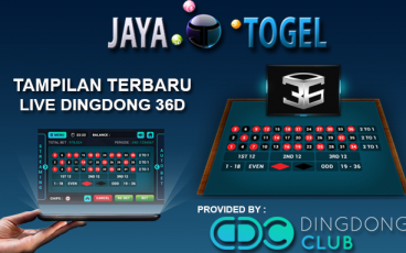 Panel Bettingan Baru Live Dingdong 36D