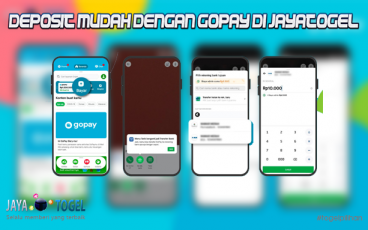 Deposit Mudah dengan GoPay di Jayatogel